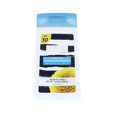 Produktbild von Ryor Sun Care Sonnenschutzmittel SPF 30 200ml