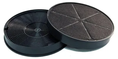 Produktbild von 2 Aktivkohlefilter für Smeg KITFC152 für Haube KSEG90X-1 KSEG120X1, KMN75AB KMN75X KMN75AN