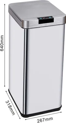 Obrázek produktu pro Automatický koš na kuchyňský odpad PARKSIDE 50l