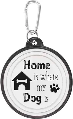 Produktbild von Hundenapf Home Walkies by bb-Klostermann - Faltbarer Hundenapf to go