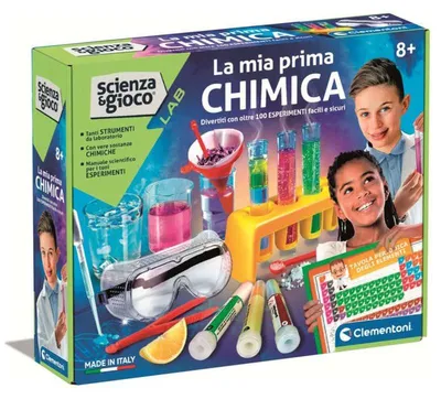 Immagine prodotto di Clementoni Scienza & Gioco 19358 Set di costruzioni scientifiche e giocattolo per bambini