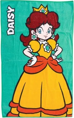 Obrázok produktu pre Super Mario "Daisy" športový uterák 50 x 80 cm farebný 554420