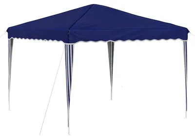 Immagine prodotto di Tenda per feste a pop-up 288 x 288 x 245 cm Blu Tessuto Oxford