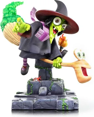 Produktbild von First 4 Figures Banjo-Kazooie Statue Gruntilda 40 cm
