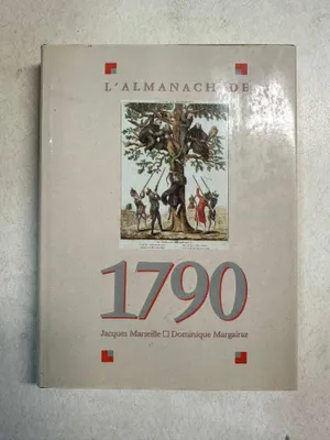 Produktbild von L'almanach De 1790.