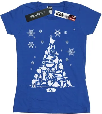 Produktbild von Star Wars - T-Shirt für Damen BI40952 (XL) (Marineblau)