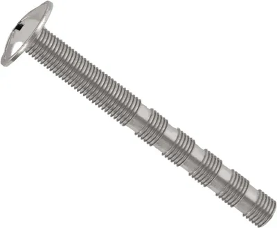 Zdjęcie produktu dla Śruba z łbem walcowym z rowkiem do cięcia M4x45