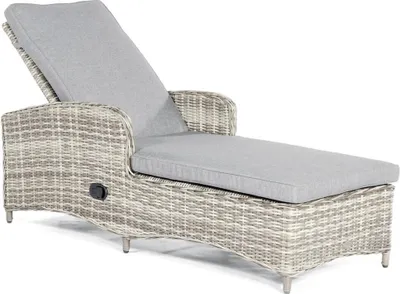 Produktbild von Müsing Sonnenliege Sunny Smart Pacific grau Aluminium