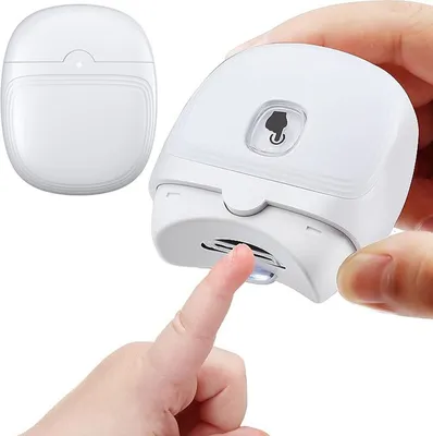 Produktbild von Elektrischer Nagelknipser, Automatische Nägel, mit LED-Licht, USB Wiederaufladbare Nagelzwicker, Elektrische Nagelfeile Baby, Nagelknipser Fußnägel