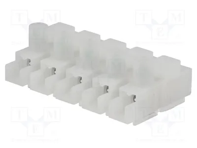 Produktbild von 1x Klemmleiste abschaltbar 2,5mm2 Wege: 5 Schraubklemme 400V 10A 88486708 W 1/5 KU S