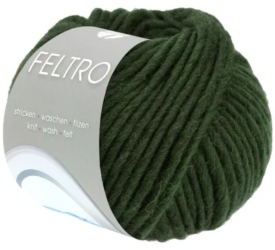 Produktbild von Lana Grossa - Feltro 0119 waldgrün