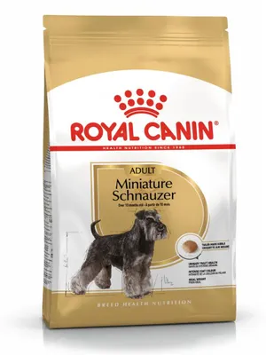 Zdjęcie produktu dla Royal Canin Miniature Schnauzer Adult, Dorosły, Sznaucer miniaturowy, 7,5 kg