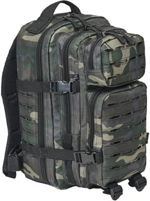 Produktbild von Brandit US Cooper Lasercut Medium Rucksack Farben: Camouflage