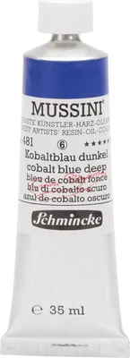 Immagine prodotto di Schmincke 35 ml MUSSINI Blu cobalto scuro a olio 10 481 009