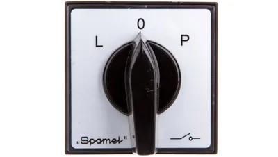 Produktbild von L-0-P 3P 63A Nockenschalter für Einbaumontage ŁK63-3.8368P03 Spamel