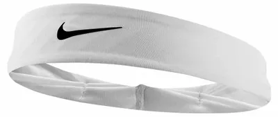 Zdjęcie produktu dla Nike Accessories Elite Skinny – opaska na głowę, biała. Biały kolor. Uniwersalny rozmiar