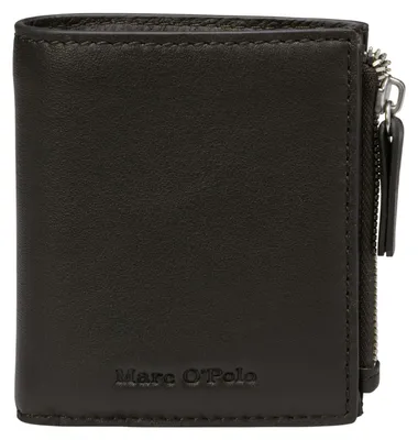 Produktbild von Marc O'Polo Leder Geldbörse Maxim Combi Wallet Burnt Coffee dunkelbraun