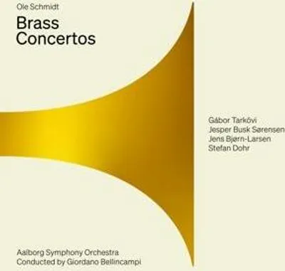 Produktbild von Tarkövi/Bellincampi/Aalborg Symphony Orchestra: Brass Concer
