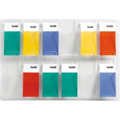 Productafbeelding van Helit folderdispenser - geschikt voor wandmontage