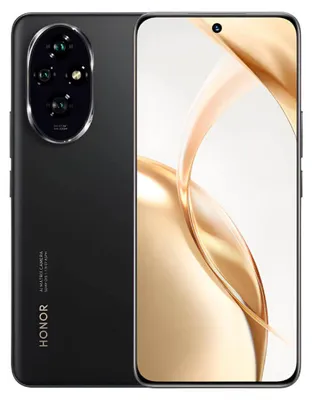 Produktbild von "Honor 200 5G Dual Sim 12GB RAM 512GB - Black"