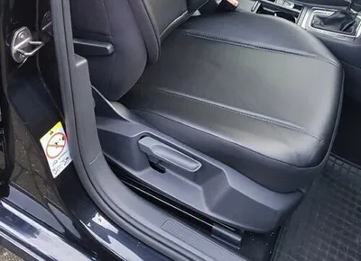 Produktbild von 2 Sitzauflagen für Ford S-Max 1 in Kunstleder Schwarz (OT-D)