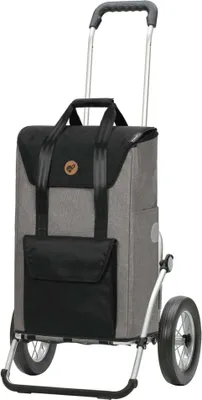 Produktbild von Andersen SHOPPER MANUFAKTUR Einkaufstrolley Royal Shopper Senta 2.0 Grey grau 107cm