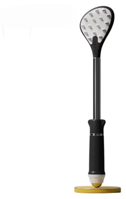 Produktbild von INF Teleskop-Rückenkratzer Edelstahl Kunststoff 27cm verstellbar für Reise Schwarz