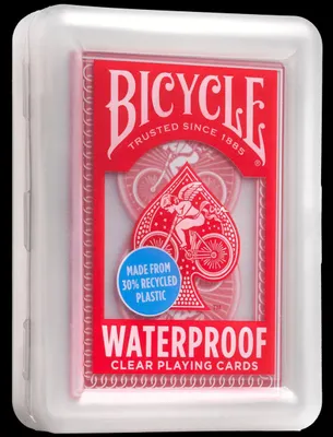 Produktbild von Bicycle® Waterproof Playing Cards (Designer Spielkarten, Poker, Skat...)