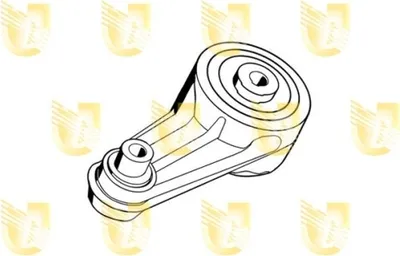 Produktbild von UNIGOM Motorlager Hinten für RENAULT CLIO I (B/C57, 5/357) 396157