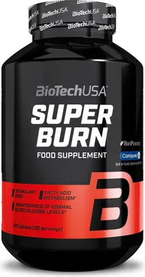 Produktbild von BioTech Super Burn120 Tabletten