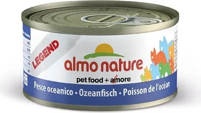 Produktbild von Almo Nature HFC Jelly Ozeanfisch, Adult, jede Rasse, Fisch, 70 g, Ohne künstliche Farbstoffe