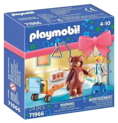Produktbild von PLAYMOBIL Gute Besserung, Arzt, 4 Jahr(e), Mehrfarbig, Kunststoff