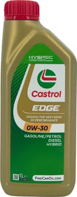 Produktbild von Castrol Edge Fluid Titanium 0W-30 1 Liter