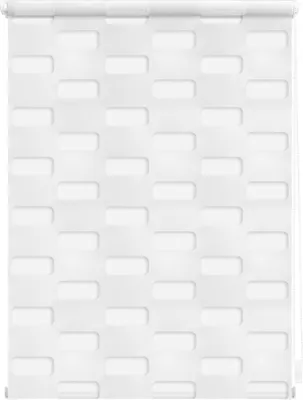 Produktbild von Lichtblick Duo Rollo Arena Klemmfix, ohne Bohren Weiß, 150 cm, 45 cm x 150 cm (B x L)
