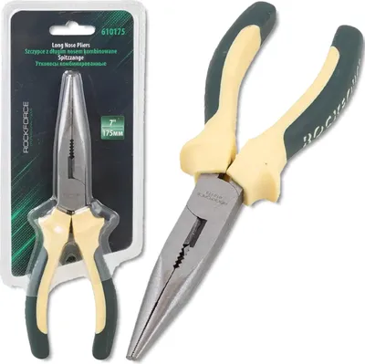 Productafbeelding van ROCKFORCE THIN Combinatietang, professioneel, CrV, 7 inch (150 mm), smal
