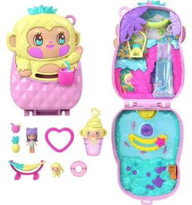 Obrázek produktu pro Polly Pocket JKC49, Zvíře, 4 rok/roky, Vícebarevný, Plast