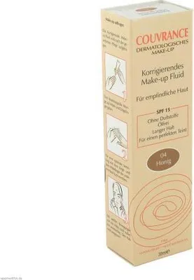 Produktbild von AVENE Couvrance korrigier.Make-up Fluid honig 4.0 30ml PZN 02024281