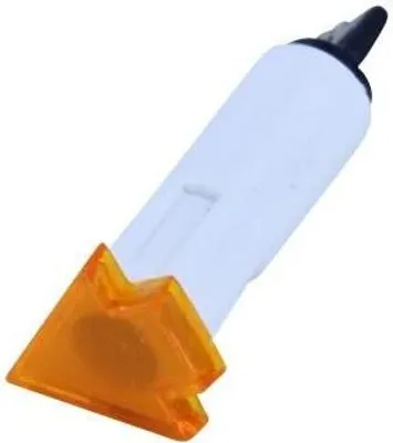 Image de Lampe de contrôle lampe de contrôle jaune clignotant flèche pour Zündapp CS 25 50 Typ 448