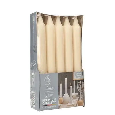 Produktbild von Tafelkerzen Ø 2,1 cm · 19,3 cm creme