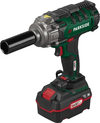 Produktbild von PARKSIDE® PASSK 20 Li C4 20 V Akku Drehschlagschrauber mit Akku/Ladegerät