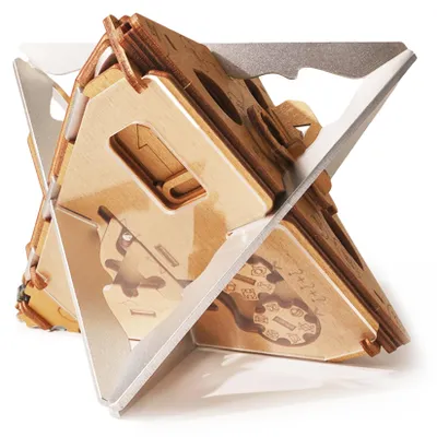 Obrázok produktu pre Puzzle, Kovová verzia antigravitačnej krabice - Úniková hra, Puzzle Potato
