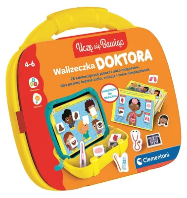 Obrázek produktu pro Edukacyjna Walizeczka Doktora 50426