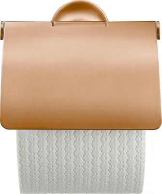 Image de Porte-rouleau de papier Duravit Starck T, avec couvercle, 0099400400