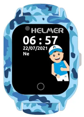 Obrázok produktu pre Inteligentné dotykové hodinky so sledovaním GPS a kamerou - LK 710 4G modré