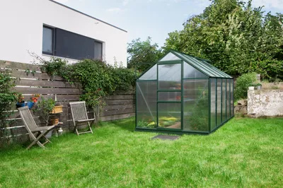 Produktbild von Vitavia  Gewächshaus Venus 6200 HKP 6mm, grün, 261109