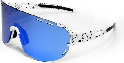 Obrázok produktu pre Športové slnečné okuliare YEAZ white/blue SUNGLOW