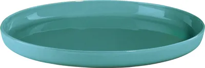 Produktbild von ASA Selection Nova Schale, Schälchen, Menüteller, Essteller, Teller, Steinzeug, Blau Matt, 25 cm, 4403026