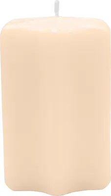 Produktbild von Sternkerzen Vanilla Bisquit 80 x Ø 60 mm, 8 Stück