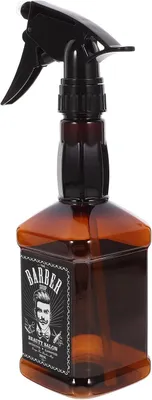 Produktbild von Tragbarer 650ml-Sprühkessel aus Kunststoff, auslaufsichere Sprühflasche für Haare und Wasser auf Reisen, beim Camping und im Friseursalon