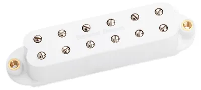 Little '59 Bridge Humbucker Pickup für Stratocaster, Weiß